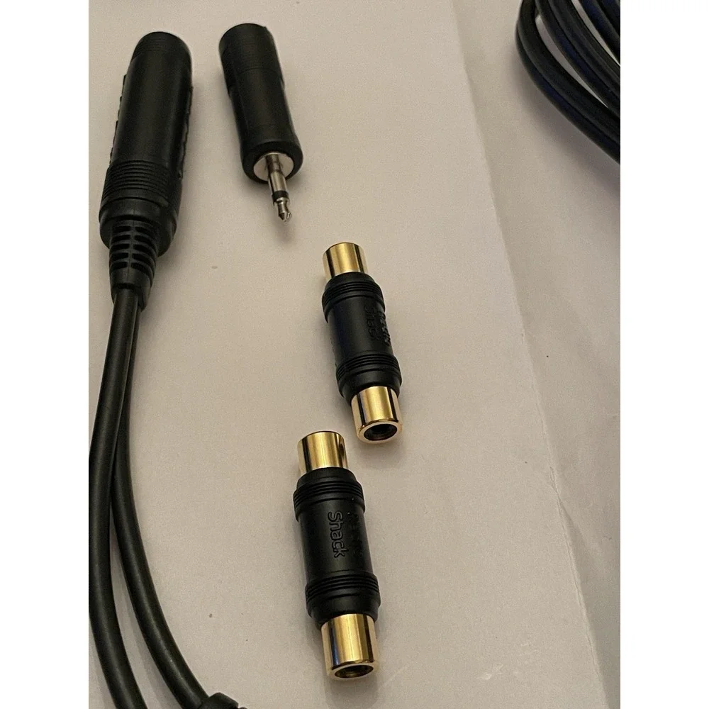 Various‎ Audio Cables RCA 1/4